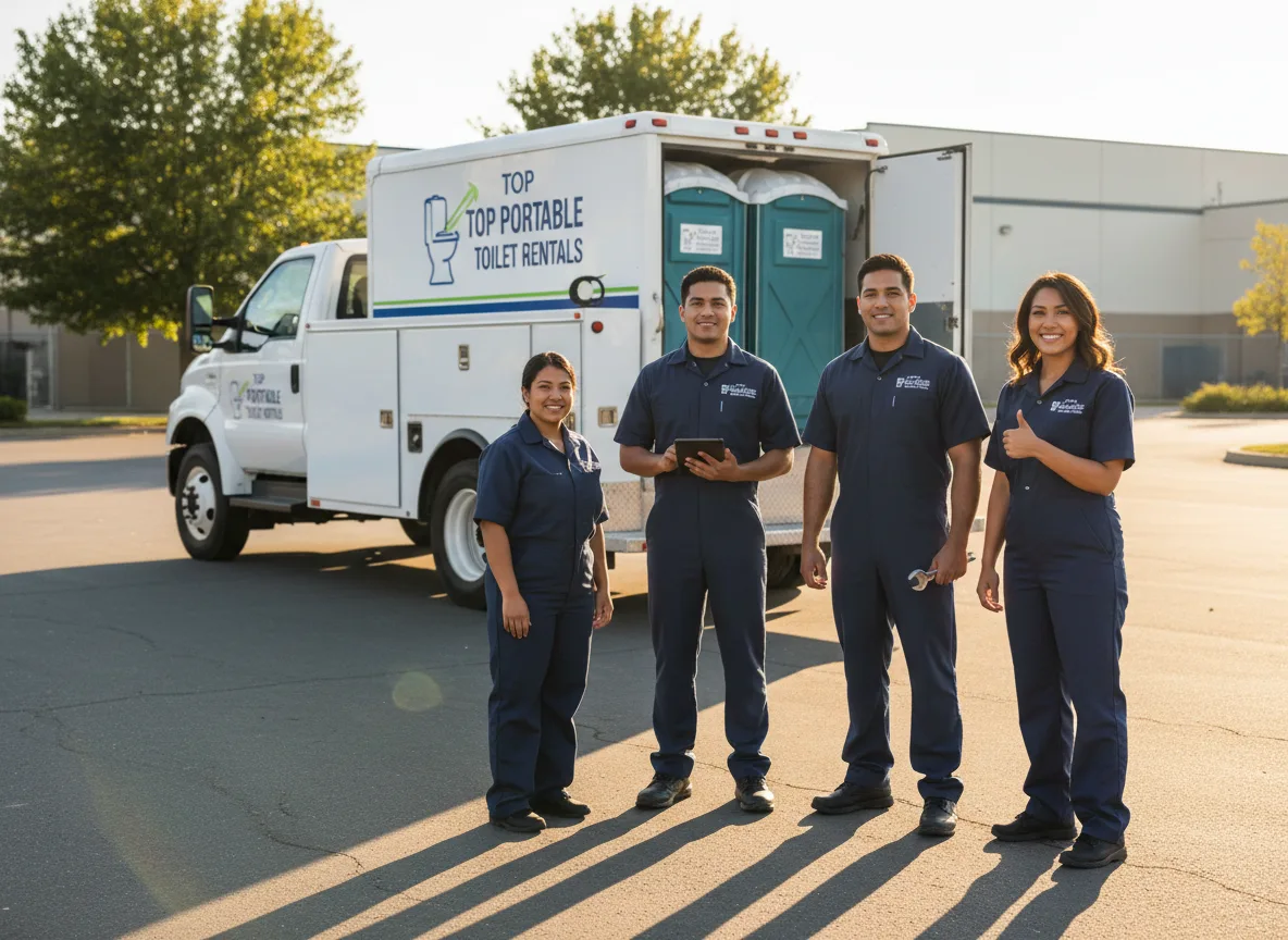 Short Term Porta Potty Rental company in Chloe, WV
